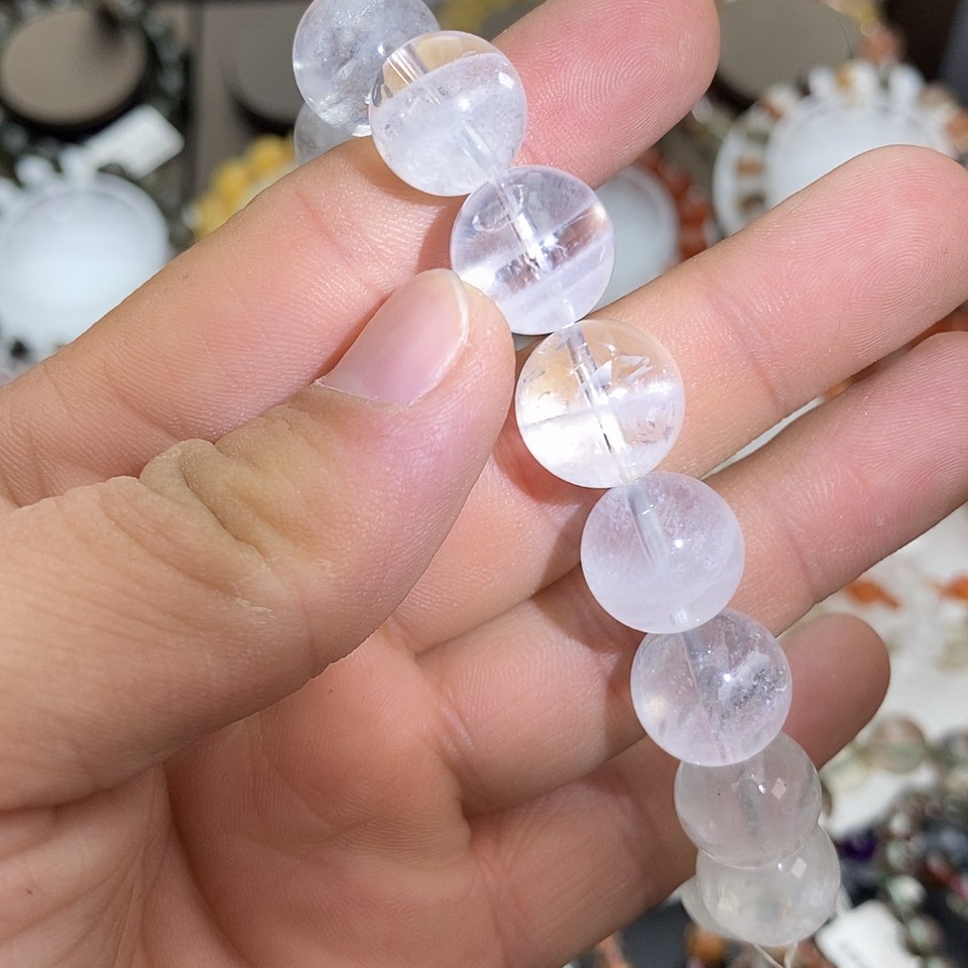 水晶手链未镶嵌手链