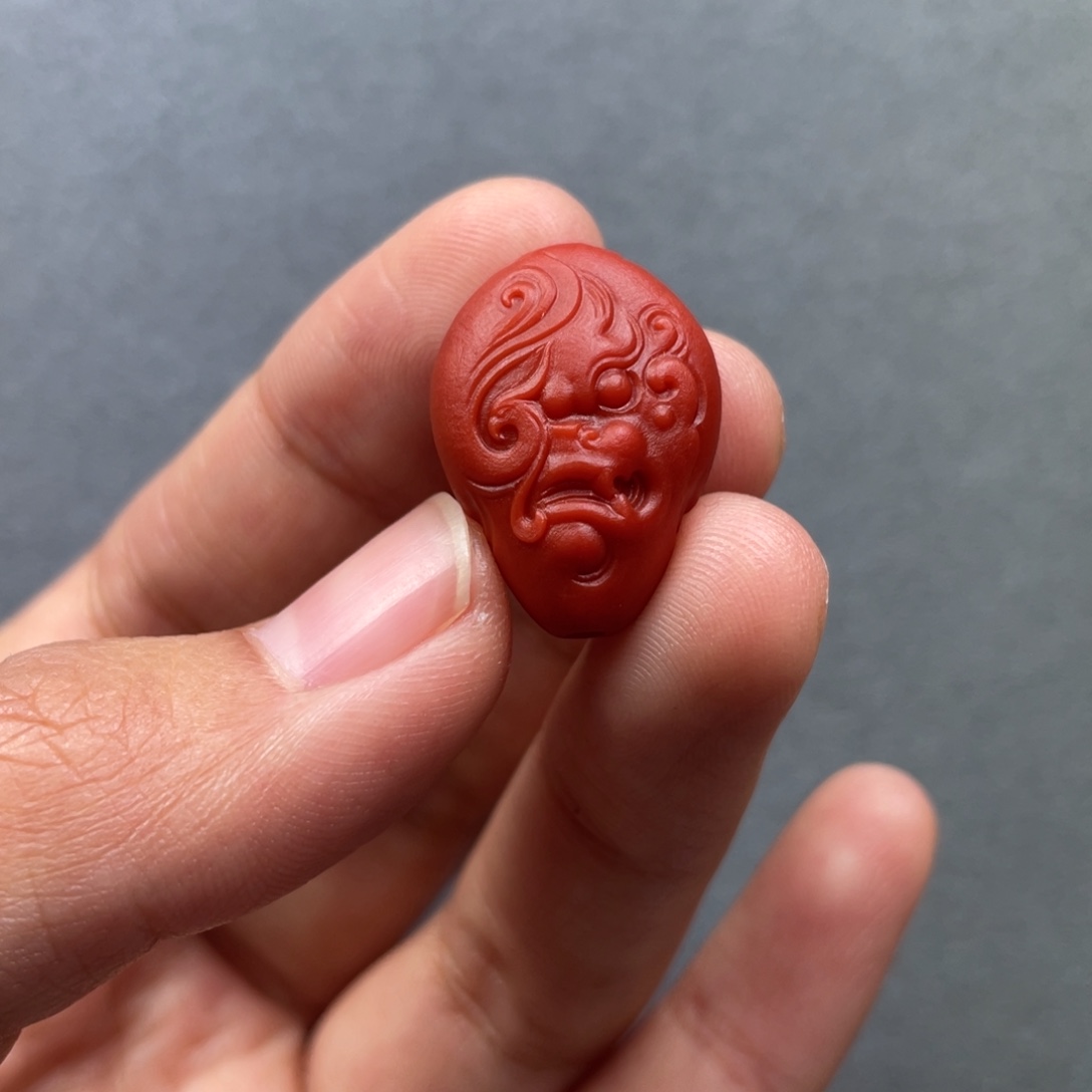 南红玛瑙未镶嵌配饰21.2mm