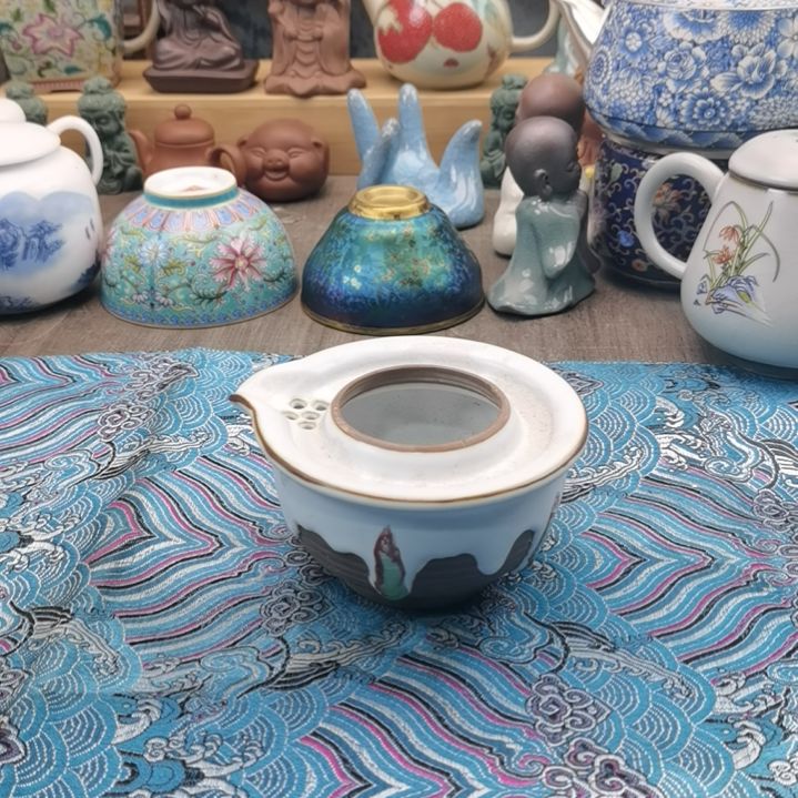茶壶公道杯盖碗茶杯