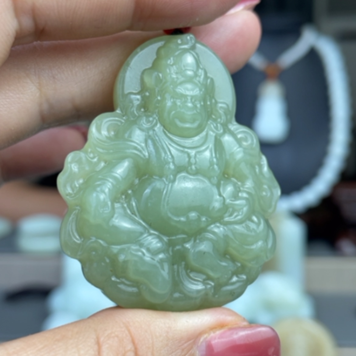 【闪购商品】颈饰未镶嵌和田玉