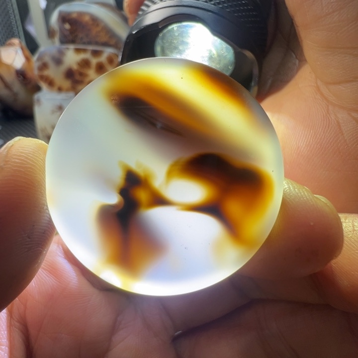 未镶嵌玛瑙/玉髓珠宝奇石