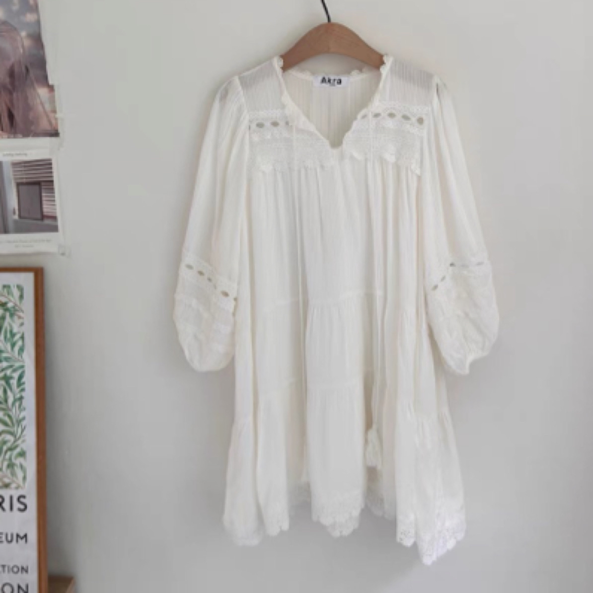 大奥奥女装（151-200编码）衬衫慵懒连衣裙