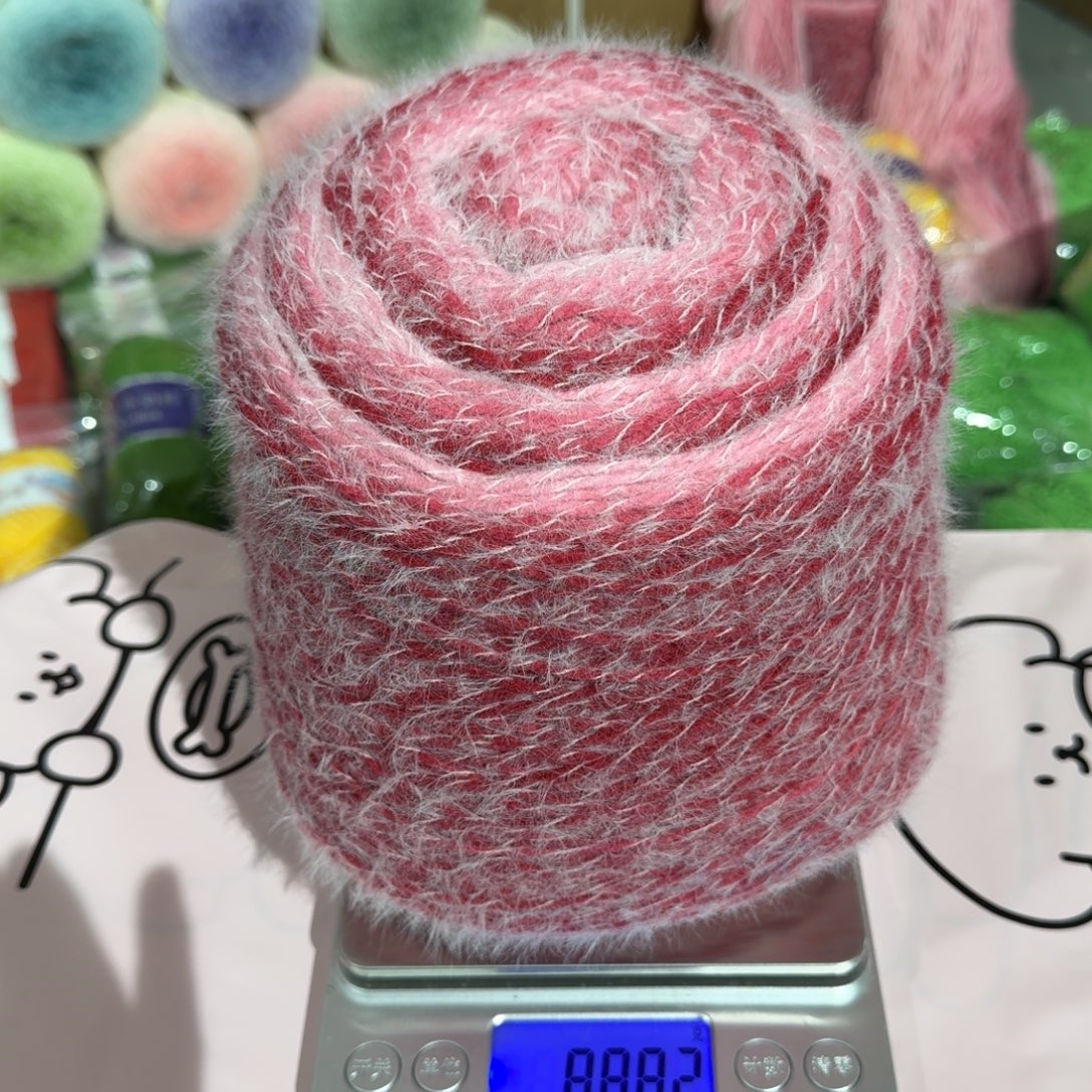 棉雪妃尔毛线直播间福利