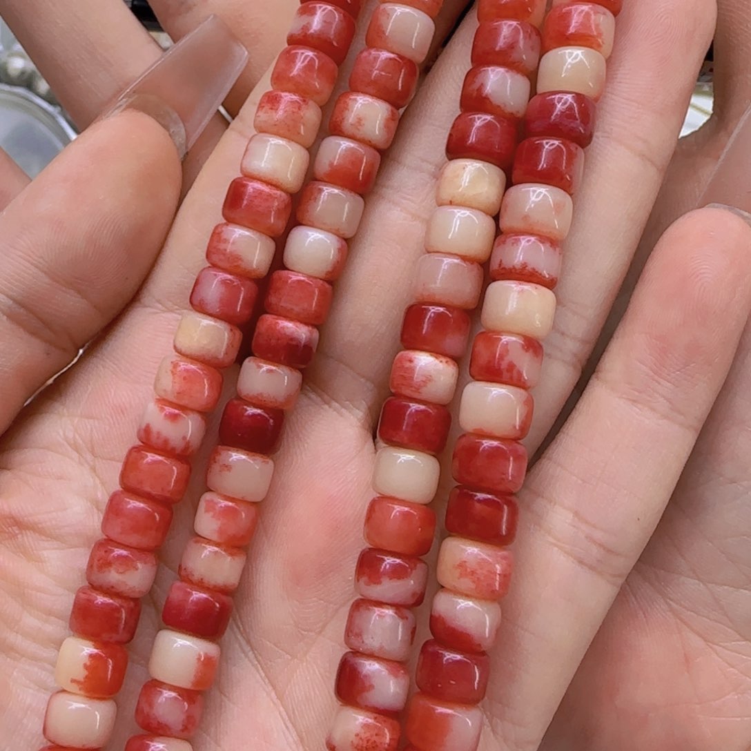 驼骨手串/手链56红驼骨7直切108