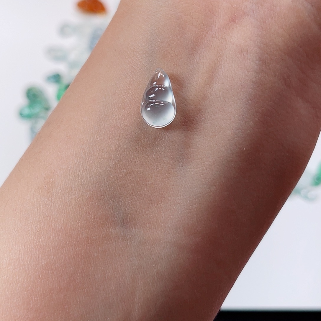 翡翠裸石纯天然A货缅甸翡翠