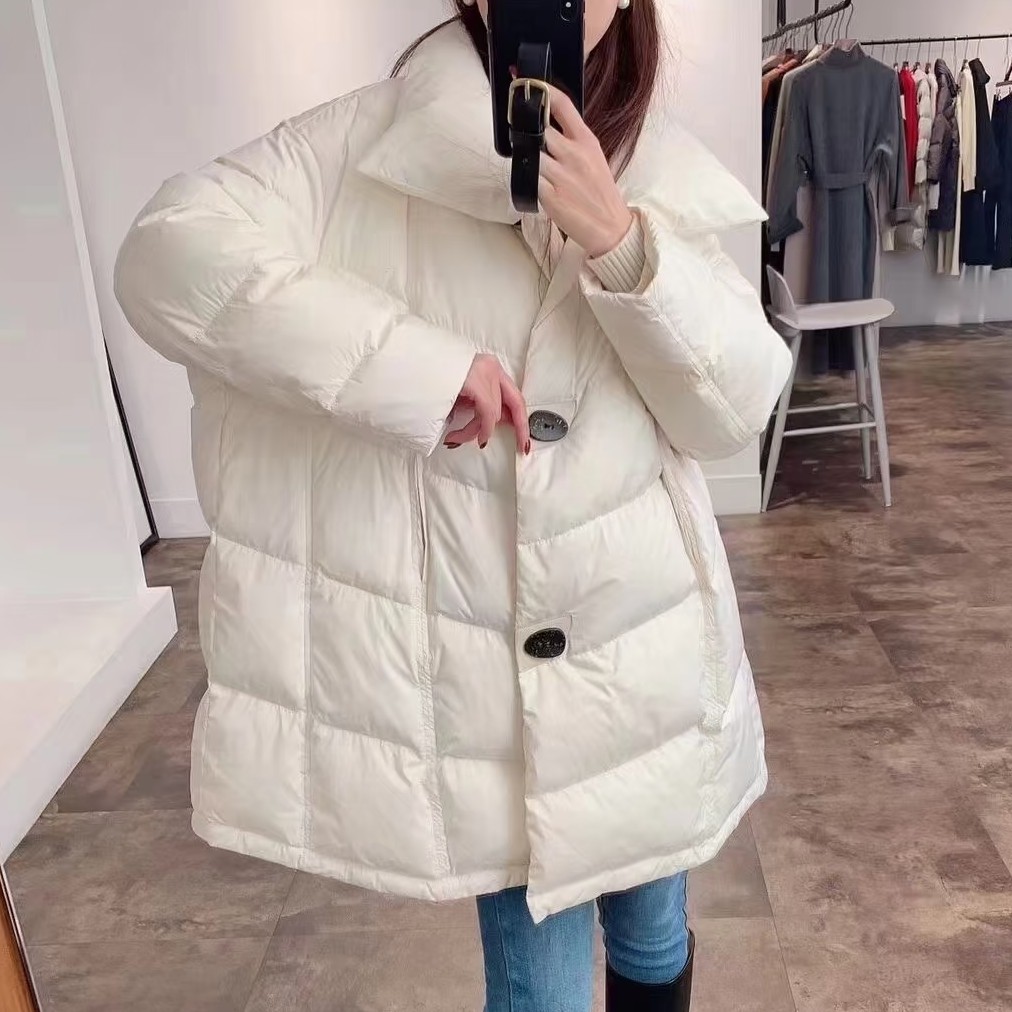 伊～FL家女士设计师款羽绒服