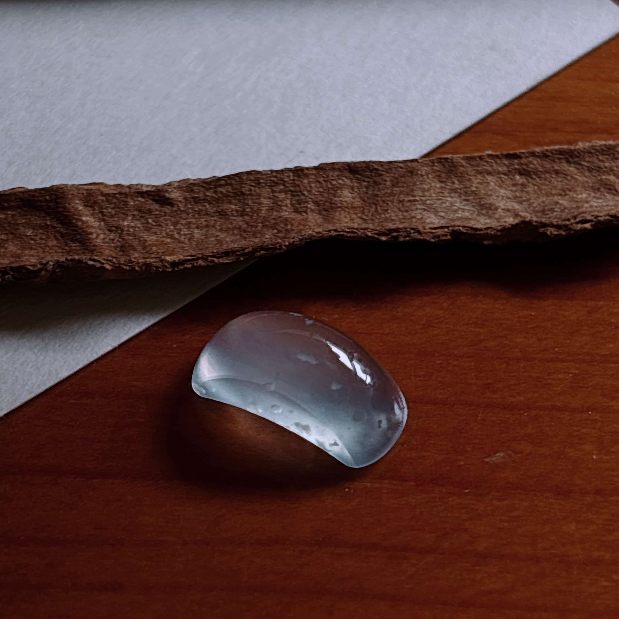 缅甸天然翡翠a货木纳雪花棉马鞍戒种好胶感足镶嵌戒指佩戴效果好