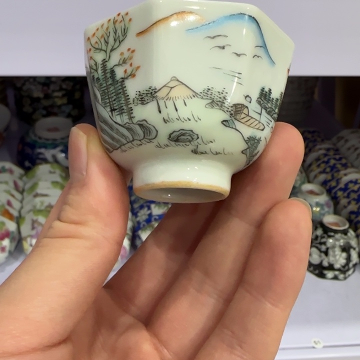 杯陶瓷艺术品收藏陶瓷