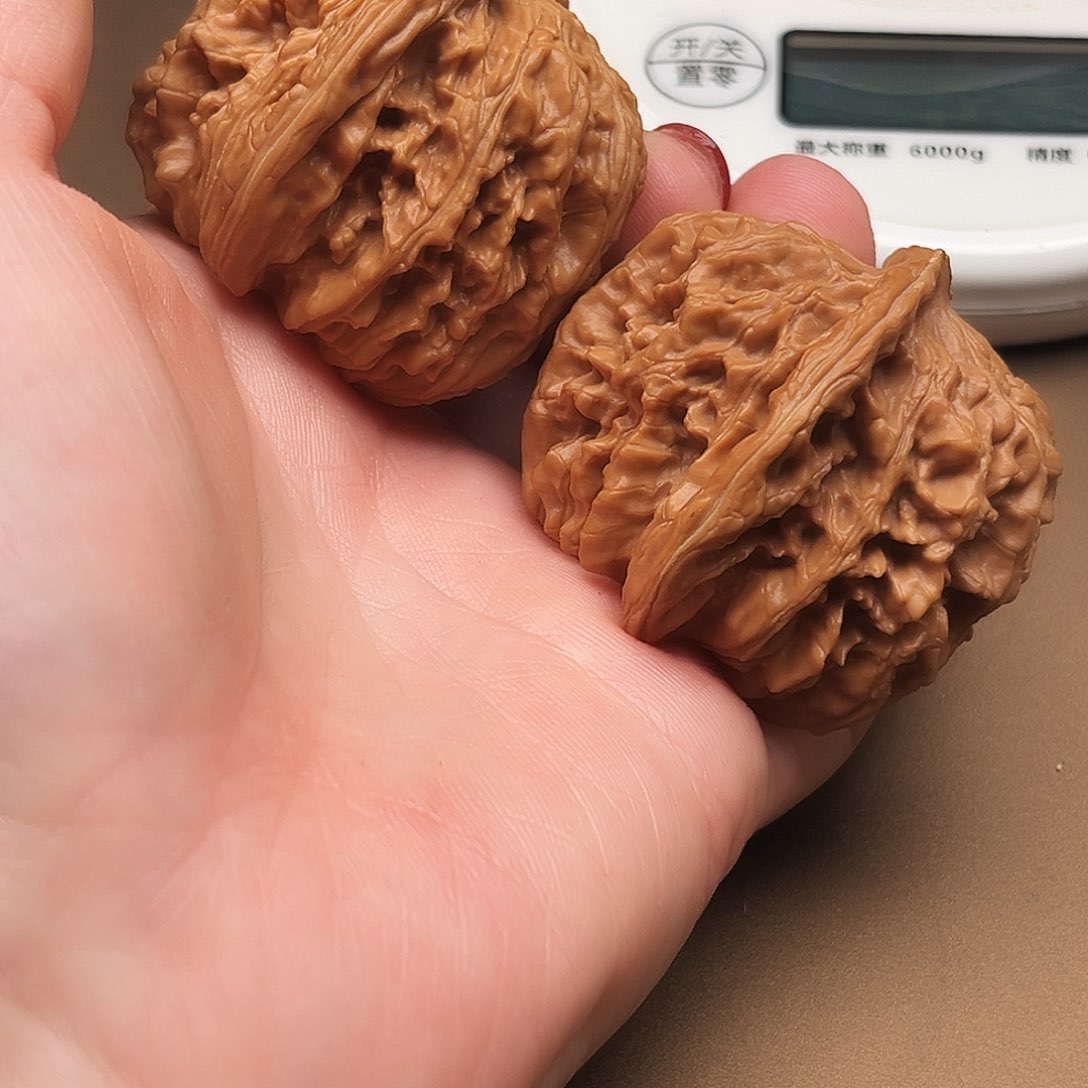 文玩核桃把件自***魂楼子