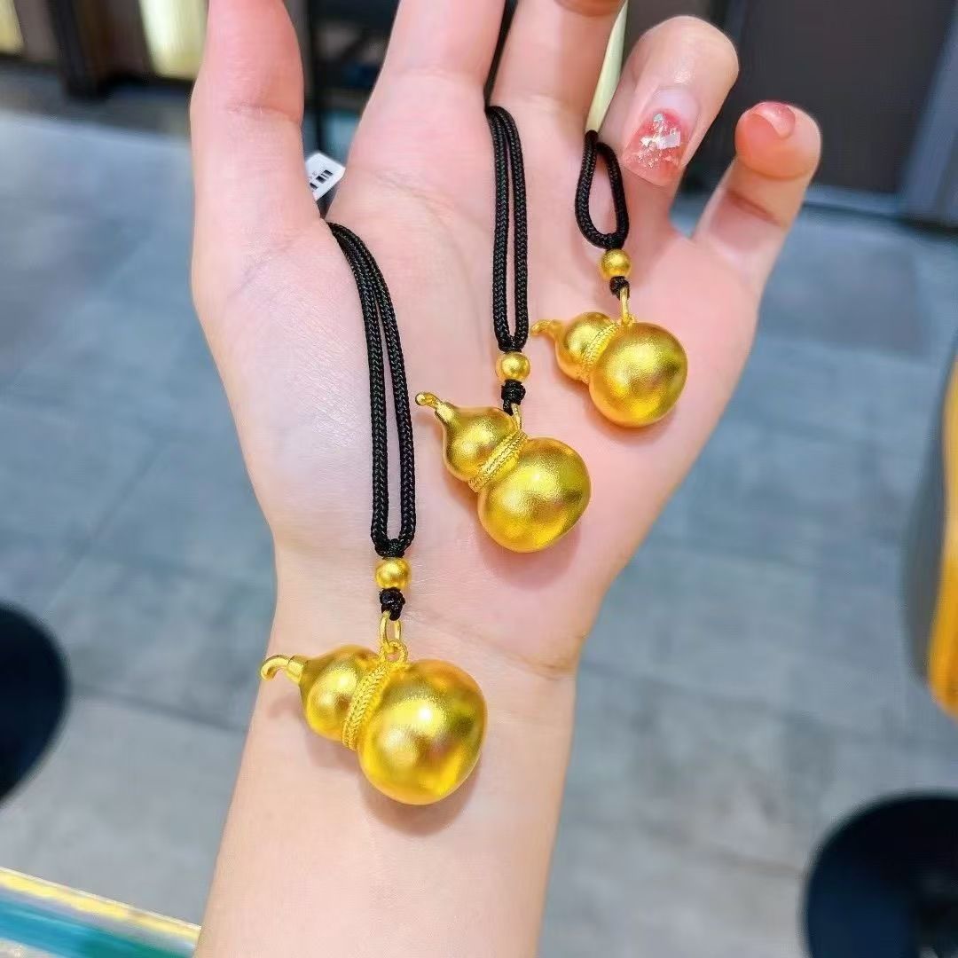 合金吊坠 葫芦吊坠（黑绳子）