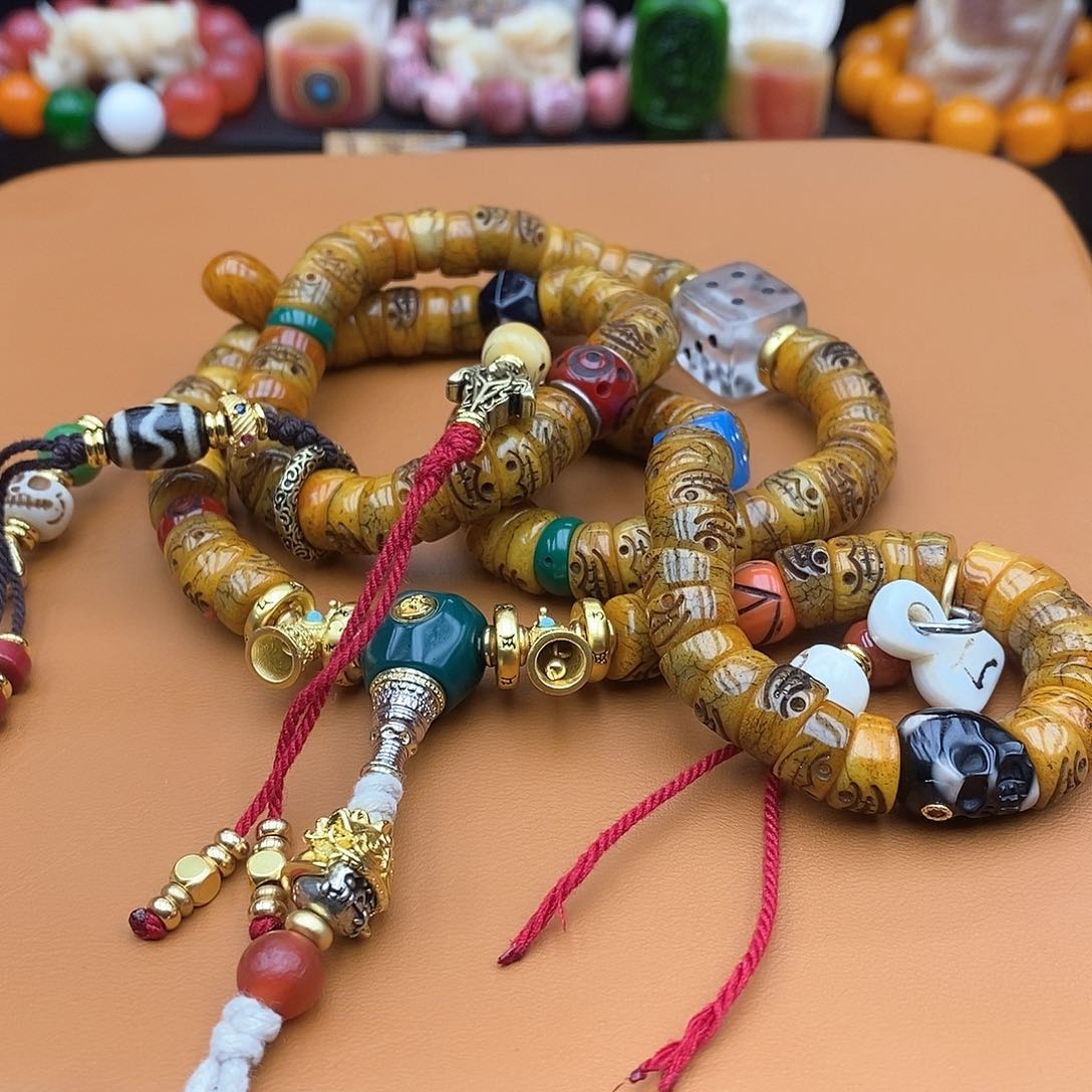 驼骨手串/手链10mm老灵骨