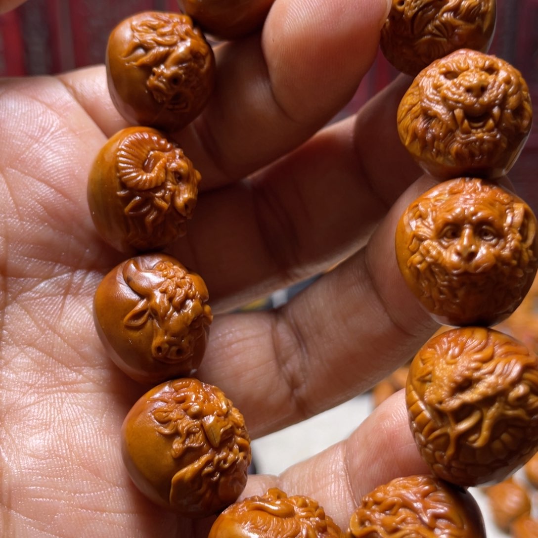 橄榄核吊坠橄榄核