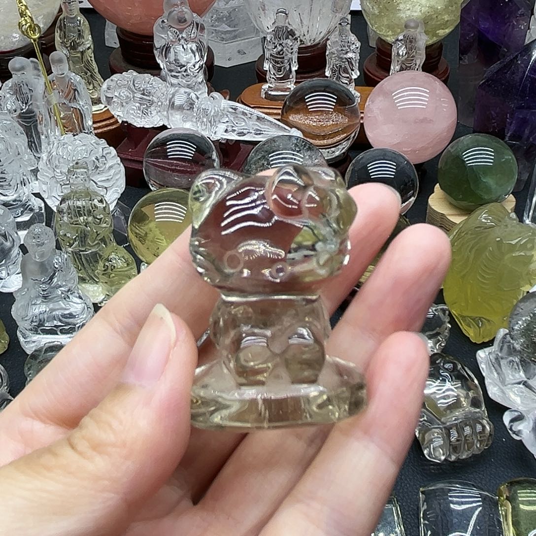 未镶嵌大型摆件（非配饰）水晶摆件