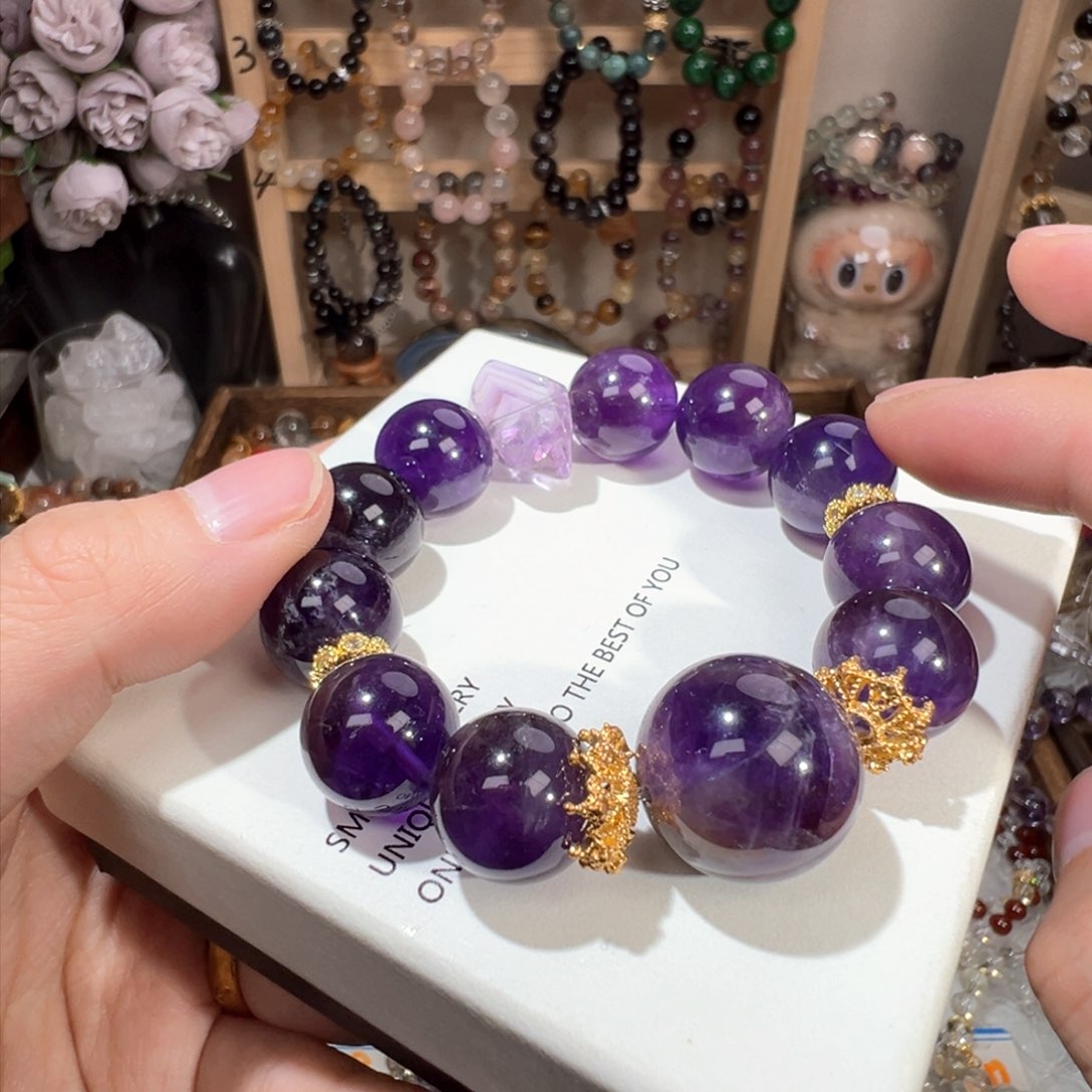 水晶手绳未镶嵌紫水