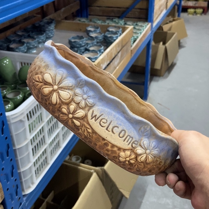 花盆单场满9.9发货23*13*7微瑕