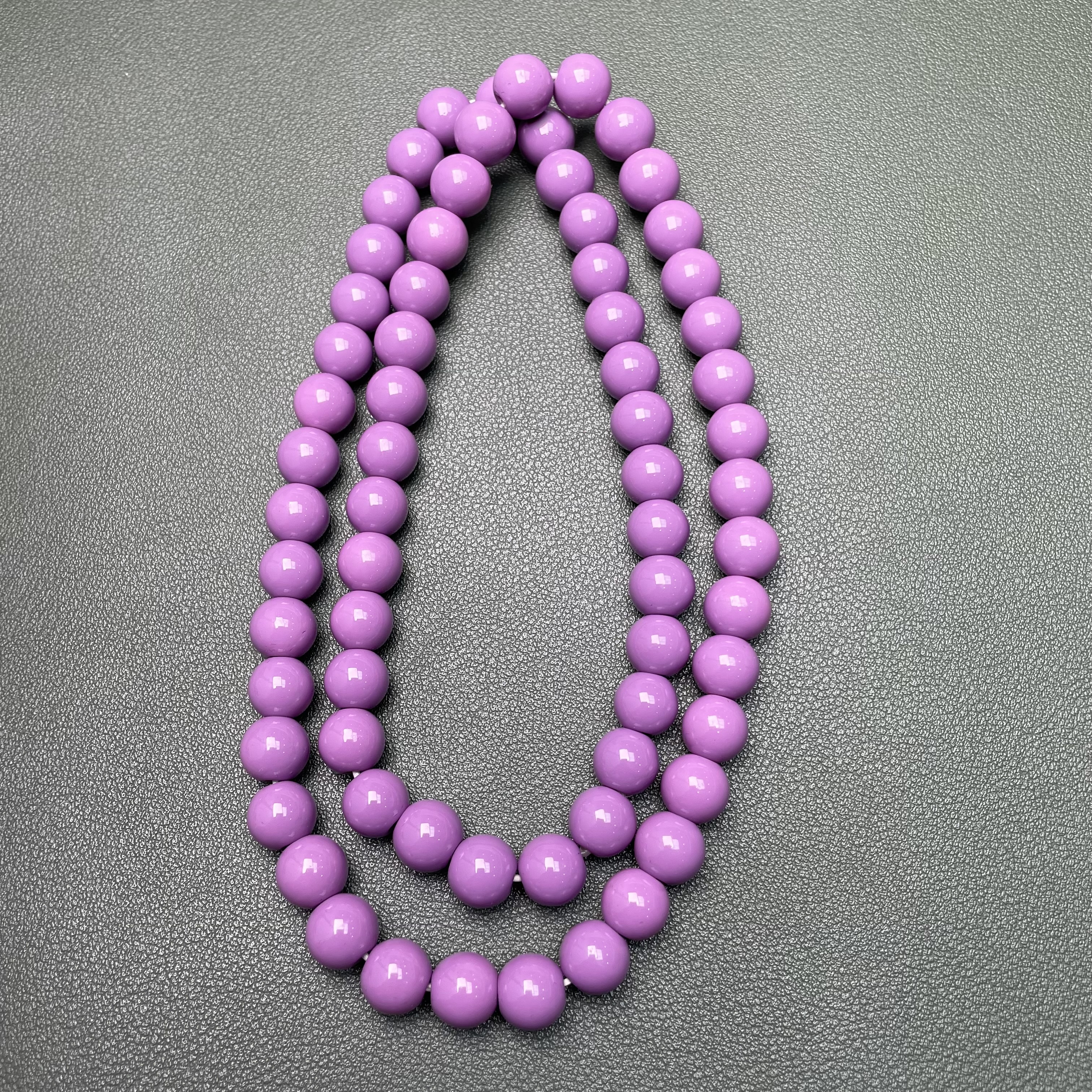 【清欢珍宝】F549-1至纯紫杉纯项链多样性发一件