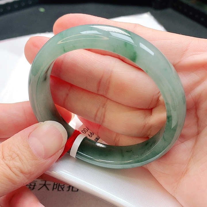 翡翠手镯未镶嵌手镯55