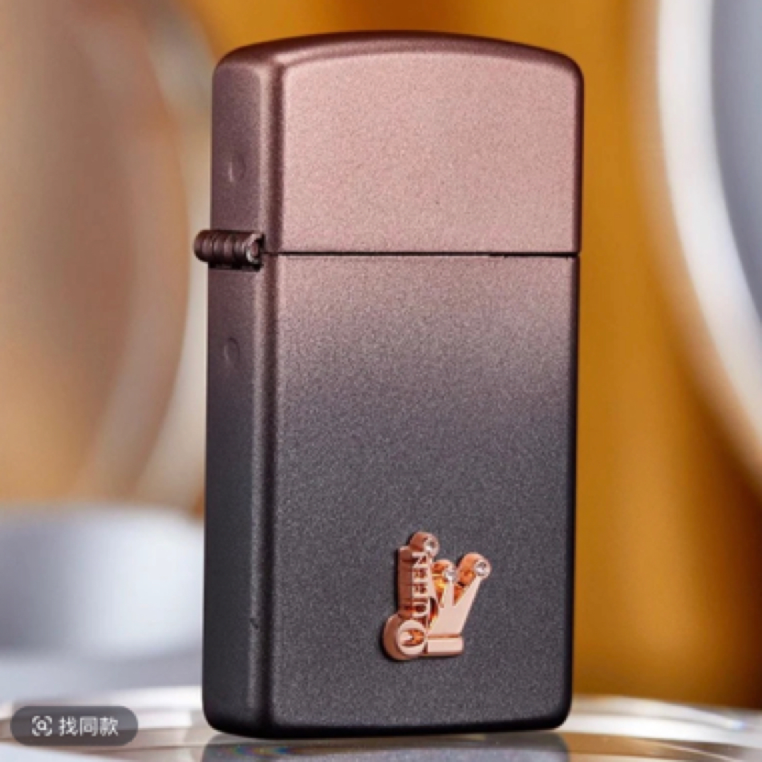 【CC】zippo打火机摩登璀璨女王窄机太仓版