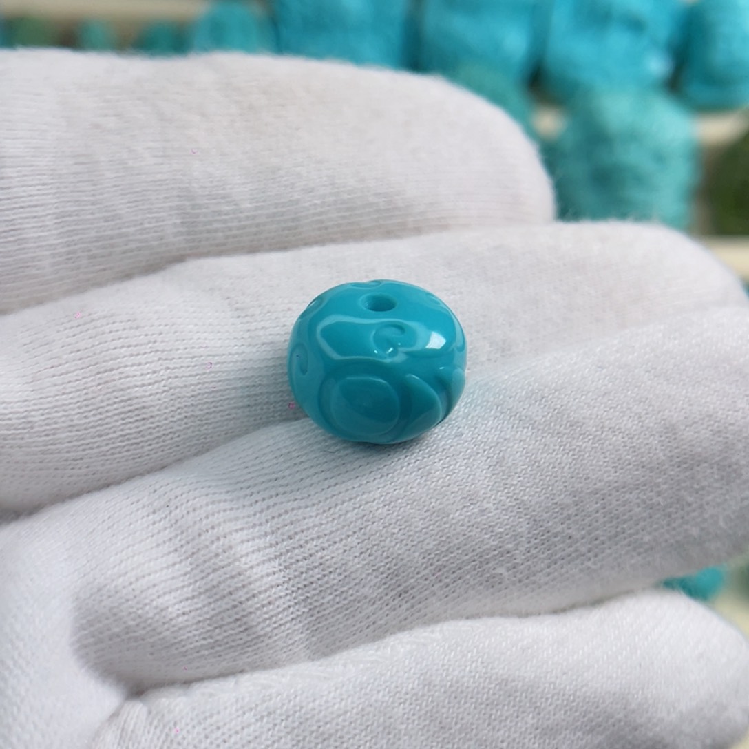 绿松石颈饰未镶嵌卡13-9.7