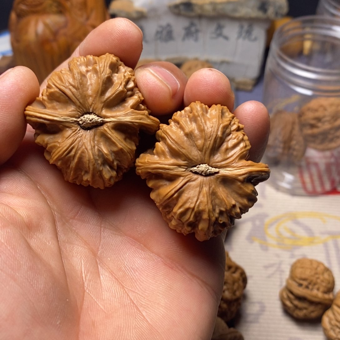 【闪购商品】文玩核桃把件?核桃