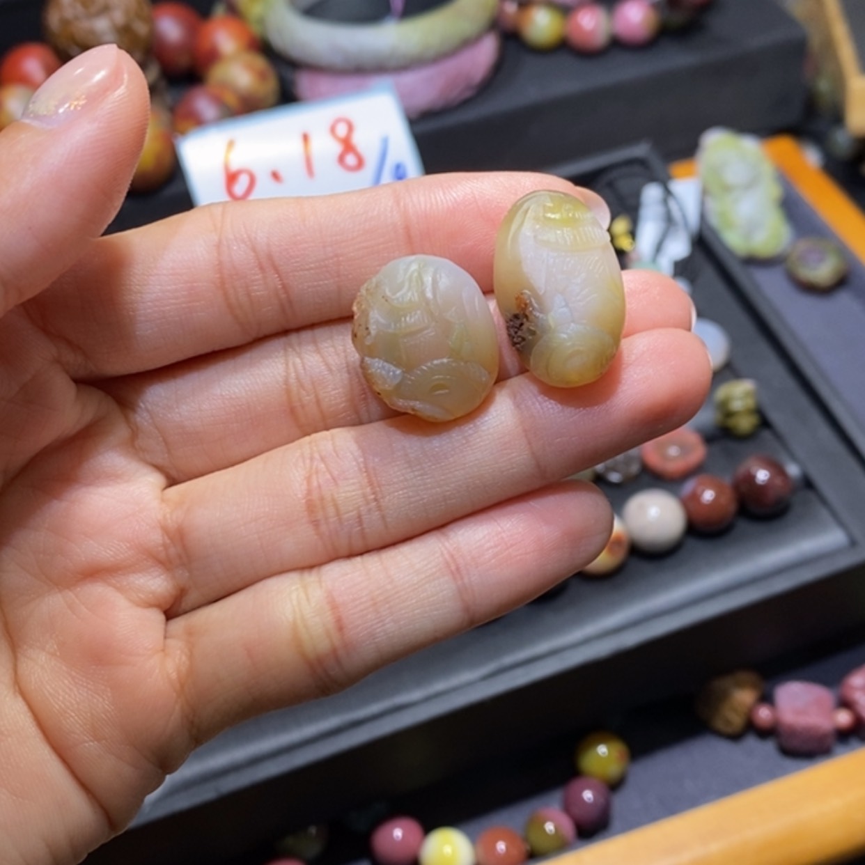 【闪购商品】未镶嵌手链玛瑙/玉髓