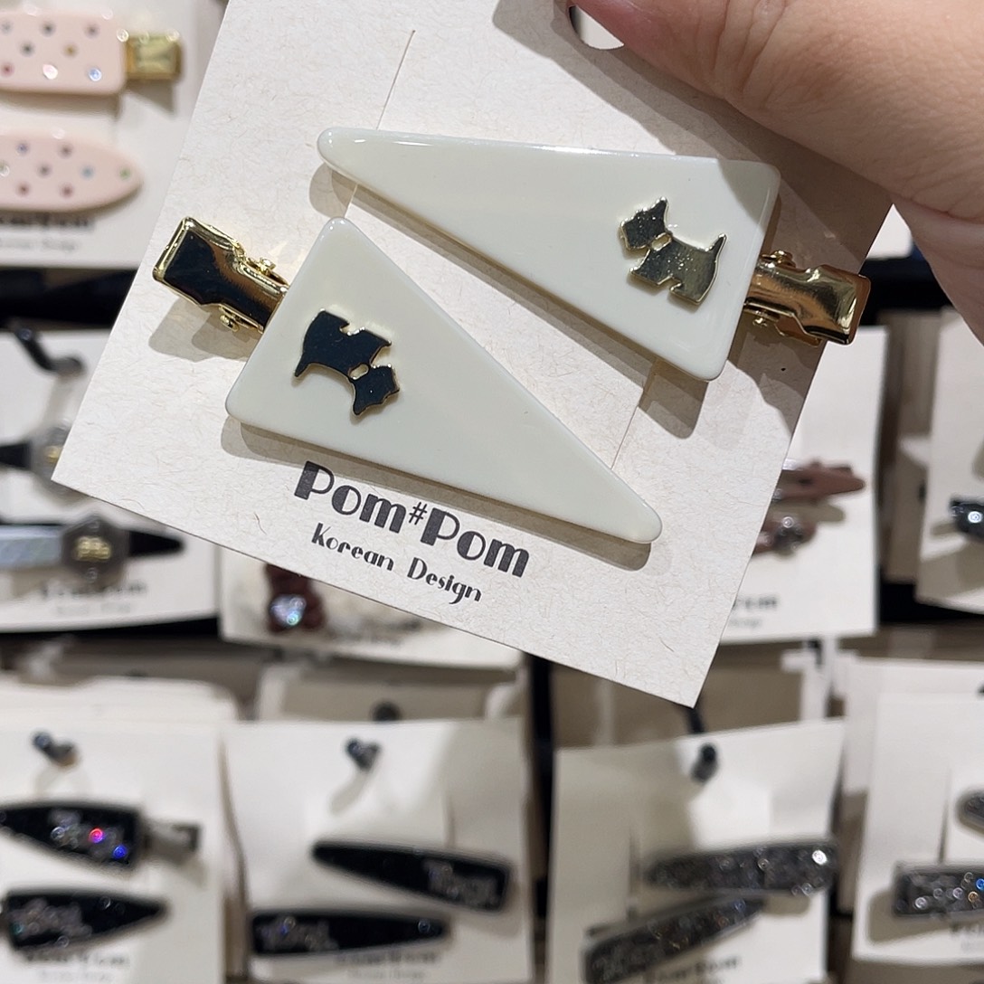 布艺非金属无痕夹