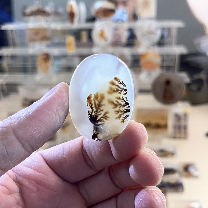 玛瑙/玉髓未镶嵌吊坠(不含链)