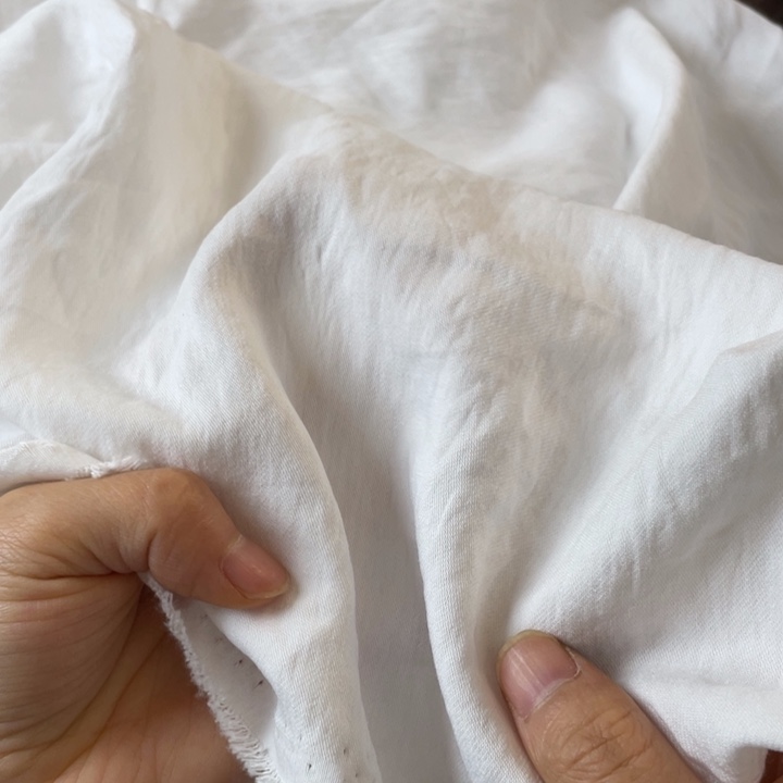天丝（莱赛尔纤维）白色天丝亚麻2米