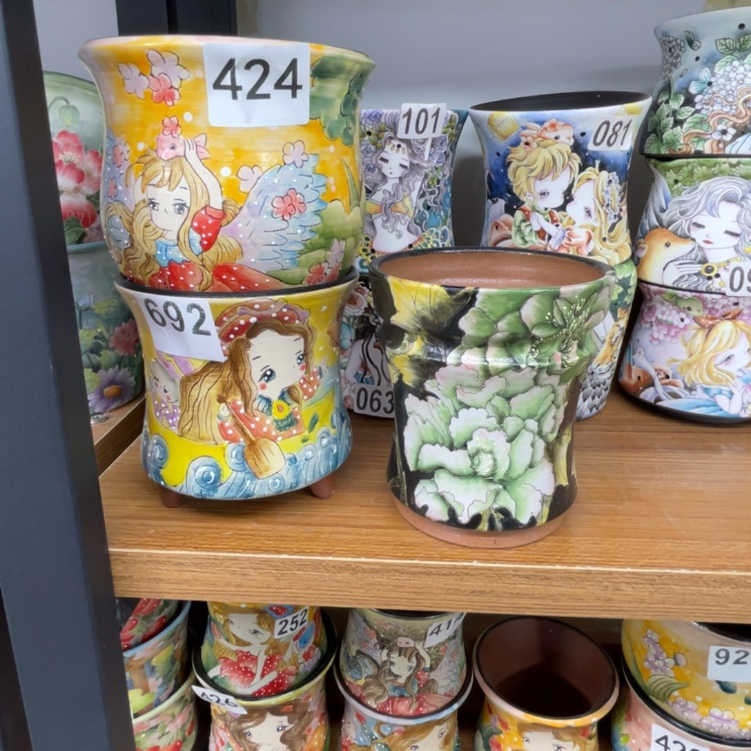 洋***洋Dan2个瑶宸1个多肉花盆