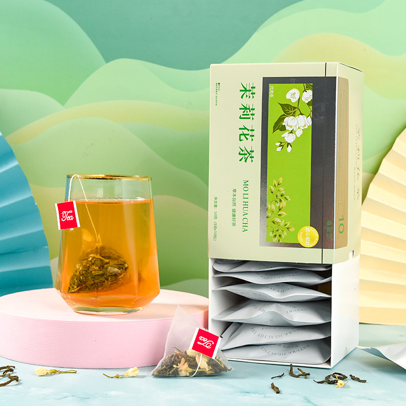 新品独立包装茉莉花茶三角包袋泡花果茶冷泡茶