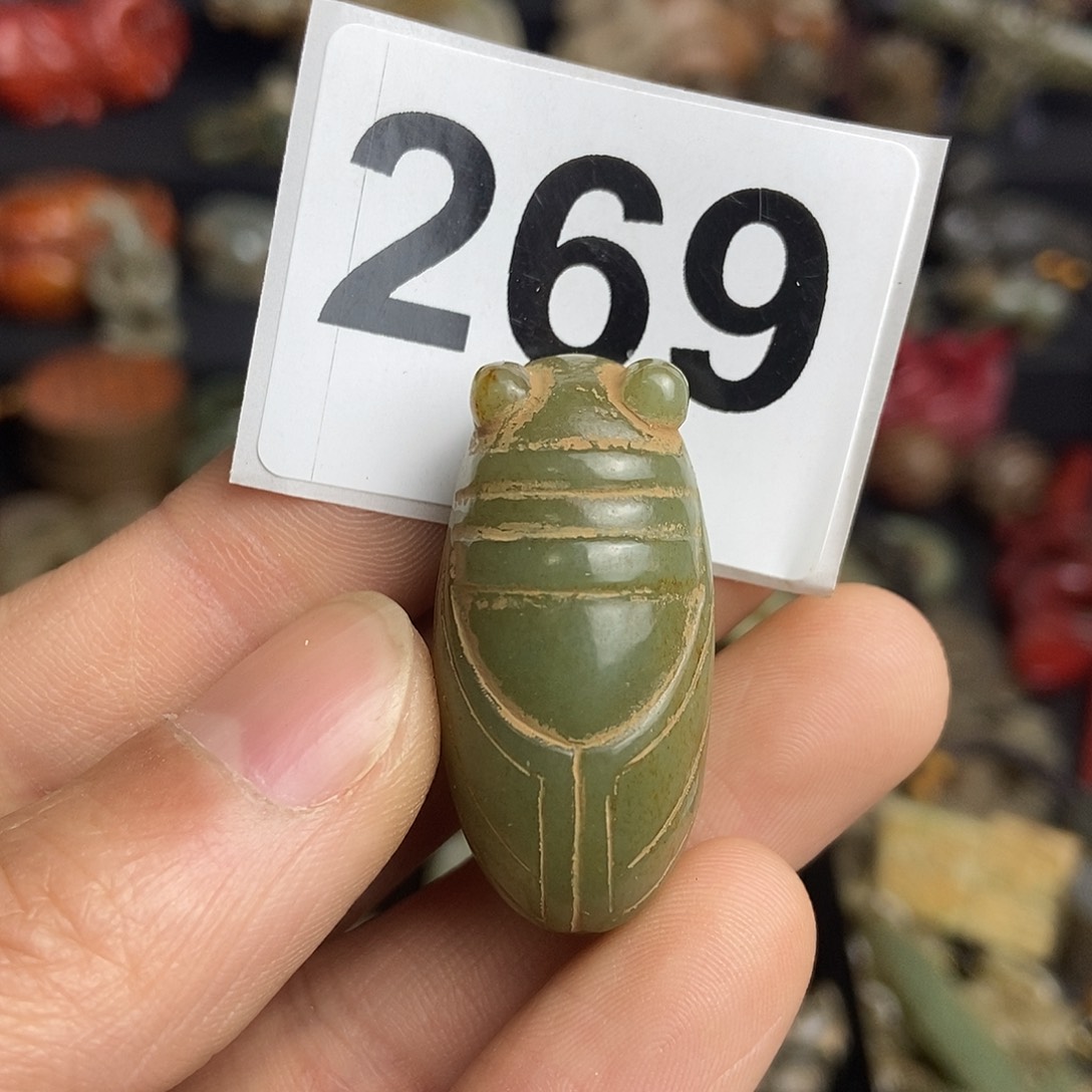 和田玉（糖玉）饰品未镶嵌