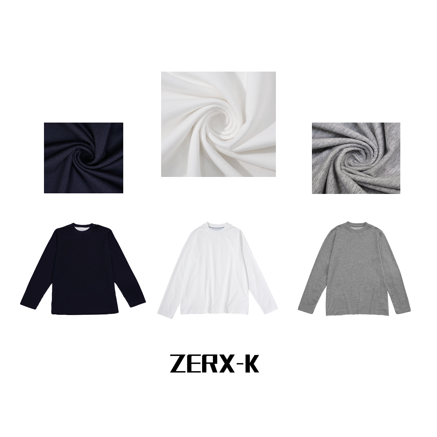 B*c5600通勤简约长袖烟囱领长袖秋冬新品