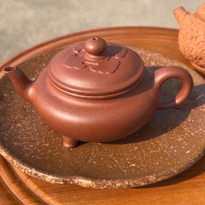 紫***来紫砂茶壶大彬诗意150c