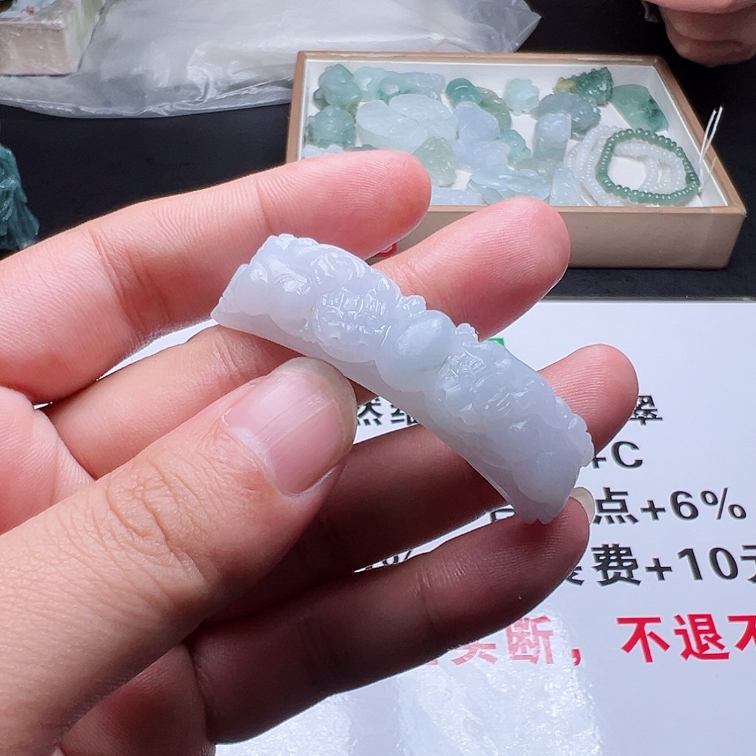 定制翡翠未镶嵌天然