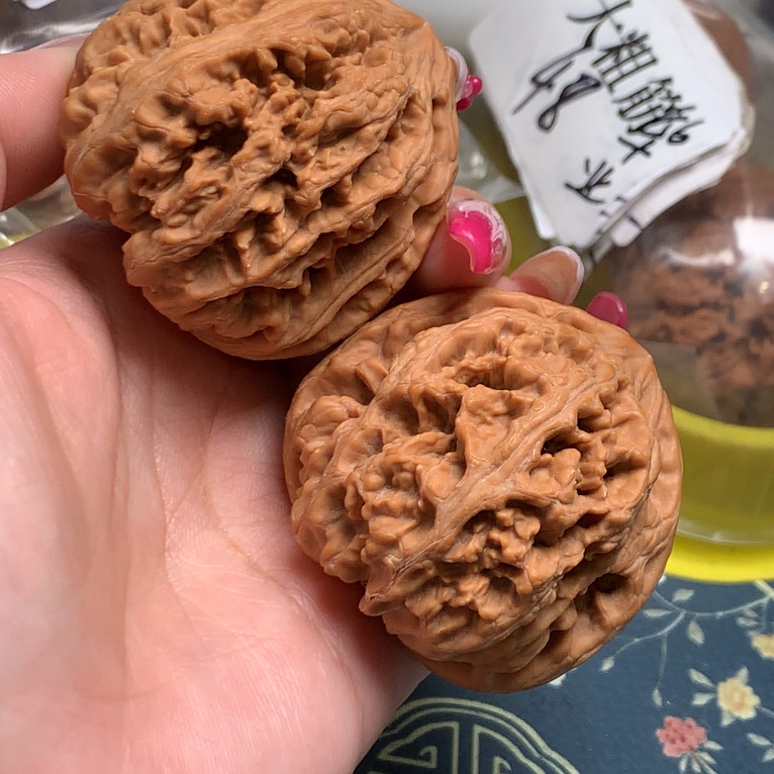 崔***伟文玩核桃把件47-33668-8