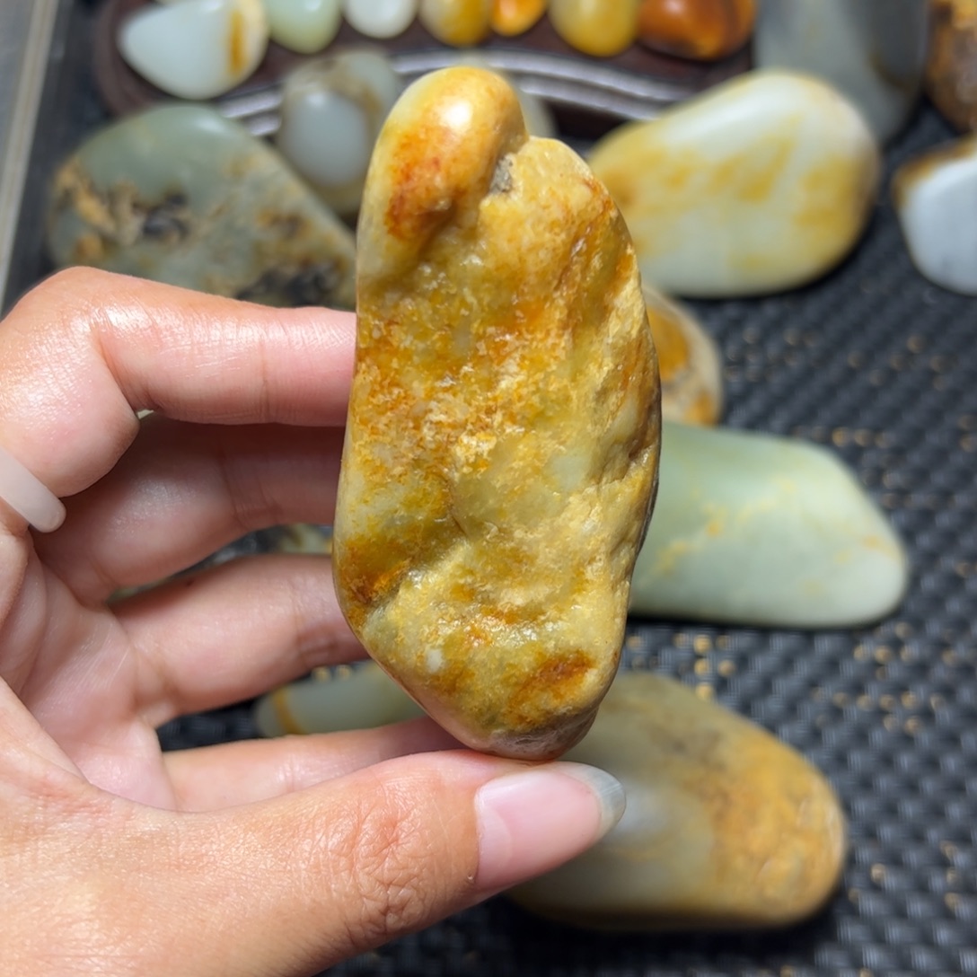 未镶嵌和田玉挂件A37