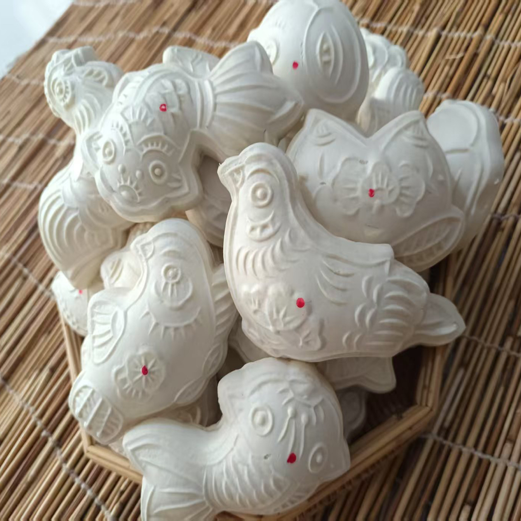 【精品礼盒】（顺丰发货）黄骅面花纯手工制作老肥纯碱呛面旱碱麦面花