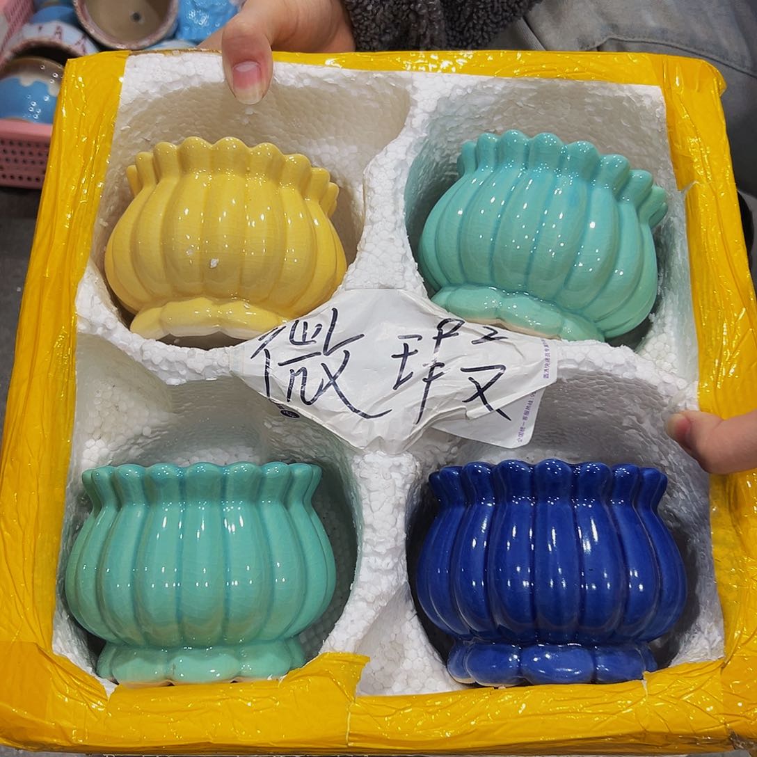 陶瓷微瑕福利款多肉花盆