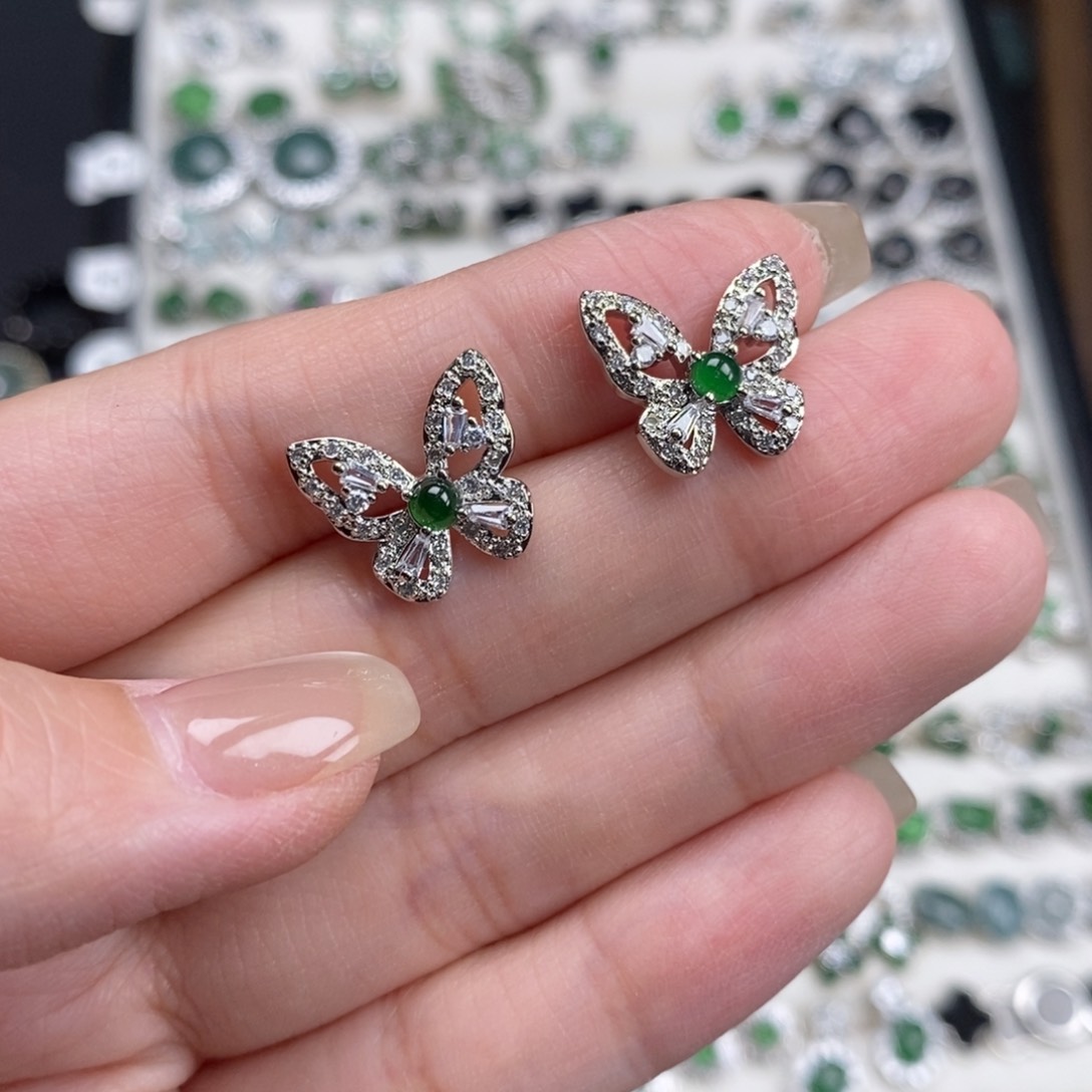 未镶嵌挂件翡翠翡翠