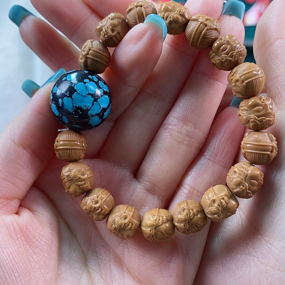 橄榄核手串搭配手串