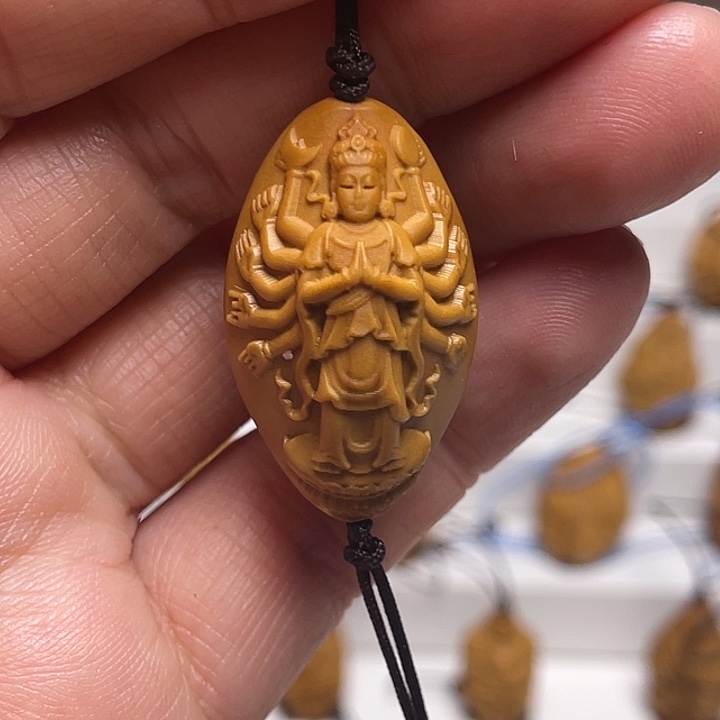 橄榄核吊坠橄榄核