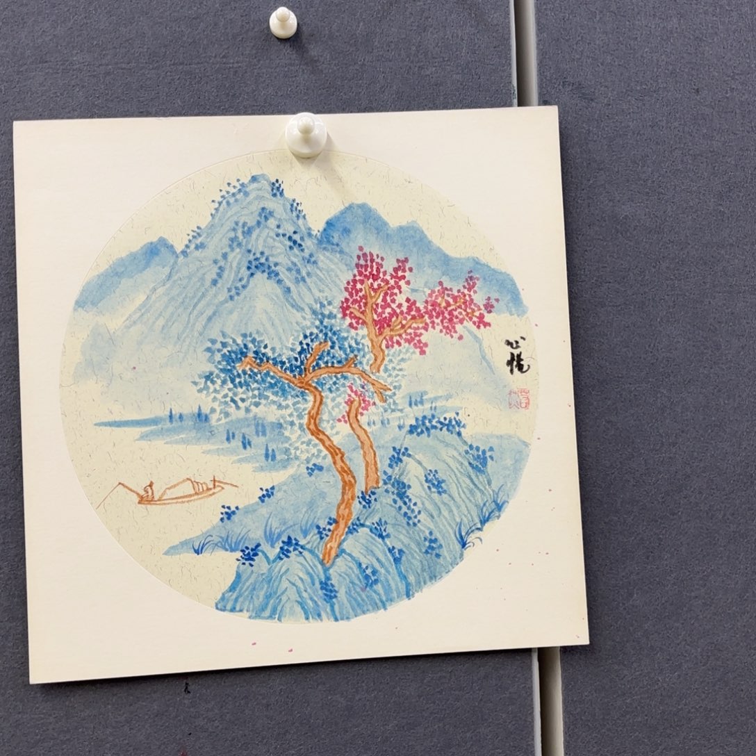 卡***师国画卡纸的制作方法是