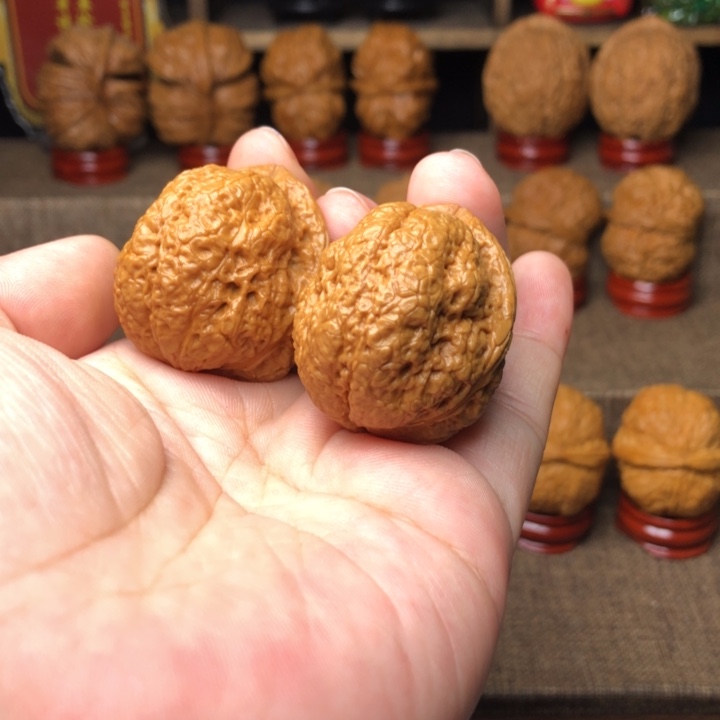 文玩核桃把件11呱呱来财36