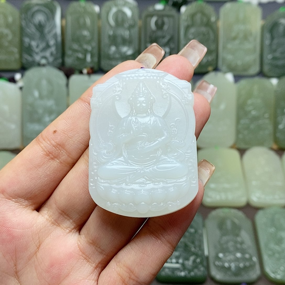 【闪购商品】和田玉颈饰未镶嵌