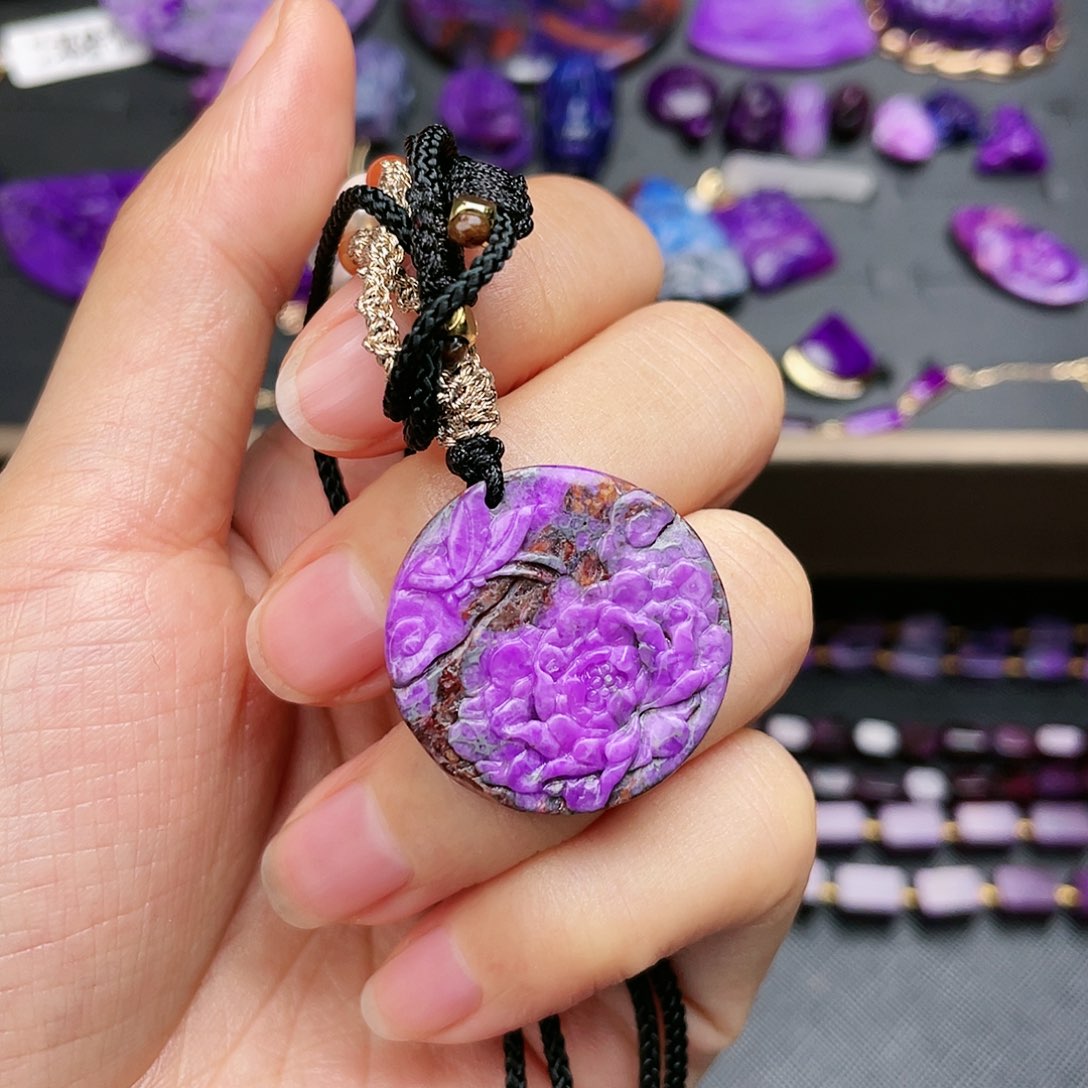 苏纪石（舒俱来）吊坠未镶嵌