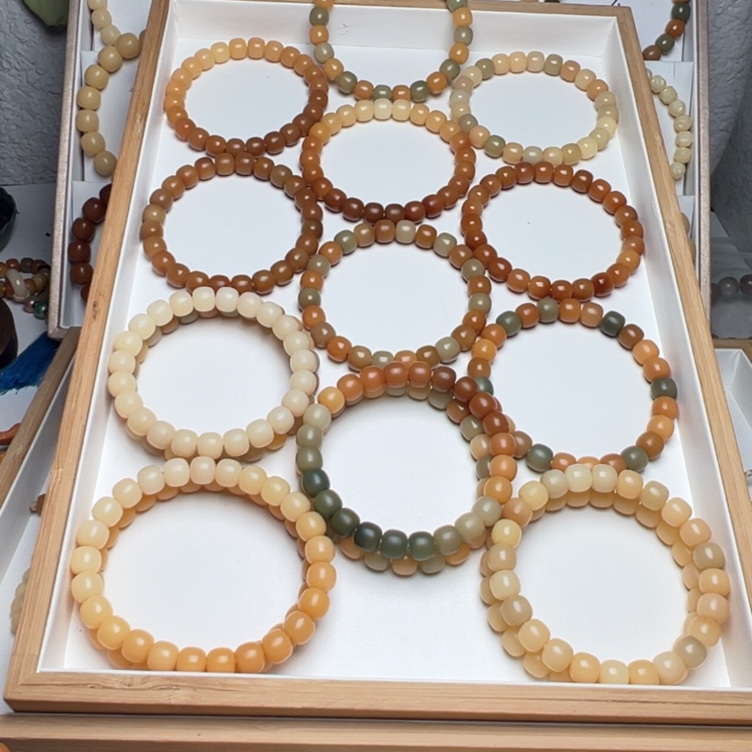 手串菩提根/象牙果卡10 天然手工干磨菩提根【拍完选款】S1