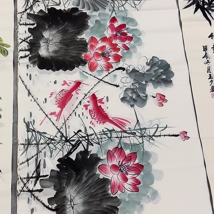 三个张画廊直播间！