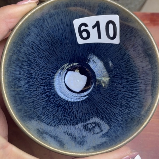 茶盏沐雨茶器柴烧主人杯