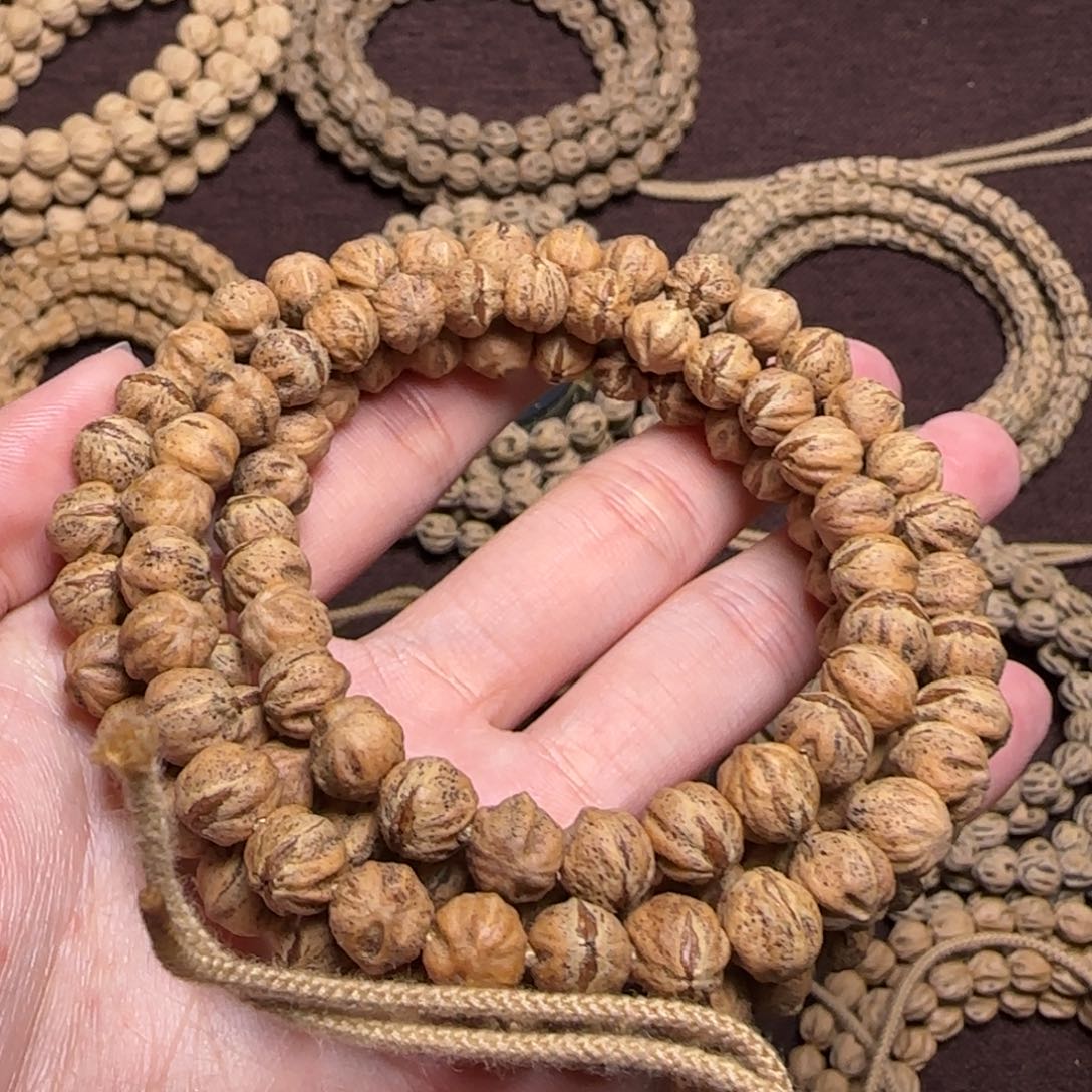 柏香籽/百香籽手串用****3