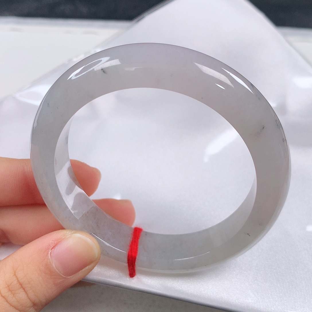 翡翠手镯未镶嵌 正圈①③④